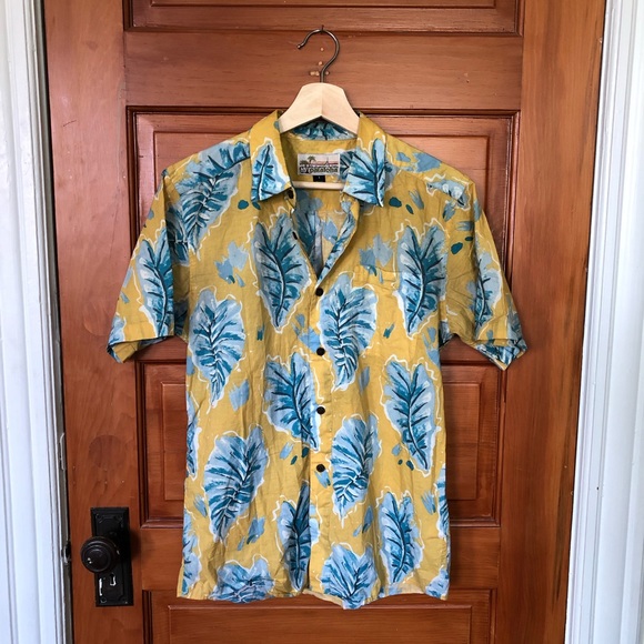 Patagonia Other - Pataloha Short Sleeve Button Down